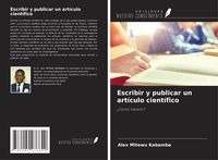 Produktbild: Escribir y publicar un art&iacute;culo cient&iacute;fico