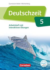 Produktbild: Deutschzeit - Baden-W&uuml;rttemberg - Band 5: 9. Schuljahr