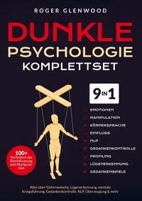Produktbild: Dunkle Psychologie Komplettset [9-in-1]
