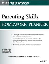 Produktbild: Parenting Skills Homework Planner