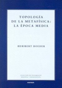 Produktbild: Tipolog&iacute;a de la metaf&iacute;sica : la &eacute;poca media