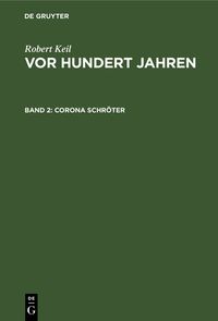 Produktbild: Corona Schr&ouml;ter