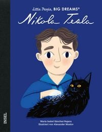 Produktbild: Nikola Tesla &ndash; Little People, BIG DREAMS (Deutsche Ausgabe)