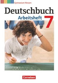 Produktbild: Deutschbuch Gymnasium - Hessen - 2013 - 7. Klasse - Arbeitsheft mit L&ouml;sungen