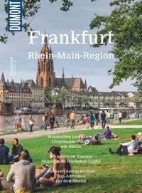 Bild vom Artikel DuMont Bildatlas Frankfurt, Rhein-Main-Region vom Autor Rita Henss