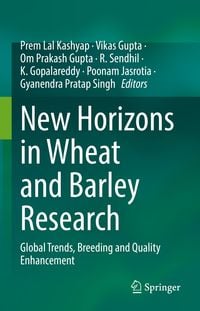 Produktbild: New Horizons in Wheat and Barley Research