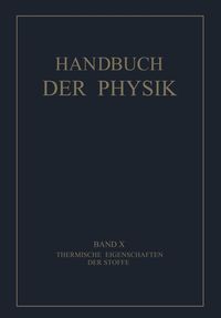 Produktbild: Thermische Eigenschaften der Stoffe