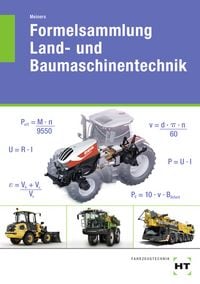 Produktbild: Formelsammlung Land- und Baumaschinentechnik