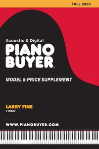 Produktbild: Piano Buyer Model & Price Supplement / Fall 2020