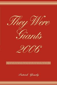 Produktbild: They Were Giants 2006