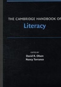 Produktbild: Cambridge Handbook of Literacy