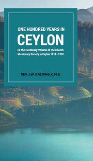 Produktbild: One Hundred years in ceylon