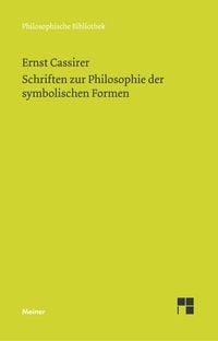 Produktbild: Schriften zur Philosophie der symbolischen Formen