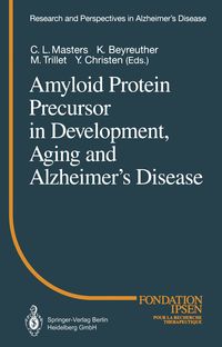 Produktbild: Amyloid Protein Precursor in Development, Aging and Alzheimer&rsquo;s Disease