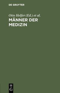 Produktbild: M&auml;nner der Medizin
