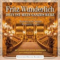 Bild vom Artikel Wunderlich, F: Dein ist mein ganzes Herz/2 CD vom Autor Fritz Wunderlich