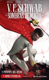 Bild vom Artikel Sombras de magia 2 vom Autor V. E. Schwab