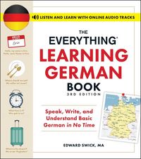Produktbild: The Everything Learning German Book, 3rd Edition