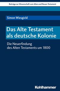 Produktbild: Das Alte Testament als deutsche Kolonie