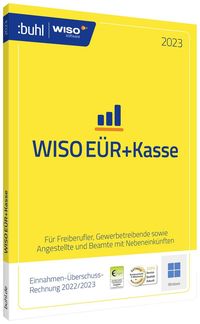 WISO EÜR+Kasse 2023