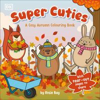 Produktbild: Super Cuties A Cosy Autumn Colouring Book