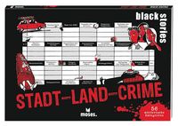 Produktbild: black stories Stadt-Land-Crime