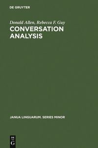 Produktbild: Conversation Analysis