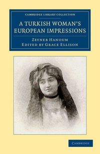 Produktbild: A Turkish Woman's European Impressions