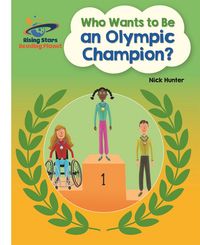 Produktbild: Reading Planet - Who Wants to be an Olympic Champion? - White: Galaxy