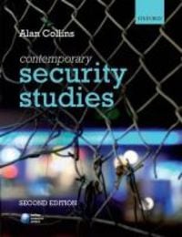 Produktbild: Contemporary Security Studies
