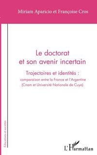 Produktbild: Le doctorat et son avenir incertain