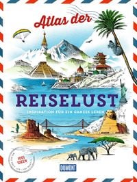 Bild vom Artikel DuMont Bildband Atlas der Reiselust vom Autor 