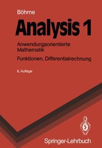 Produktbild: Analysis 1
