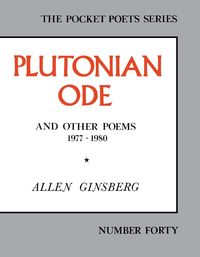 Bild vom Artikel Plutonian Ode: And Other Poems 1977-1980 vom Autor Allen Ginsberg