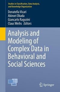 Produktbild: Analysis and Modeling of Complex Data in Behavioral and Social Sciences