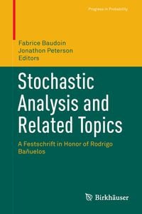 Produktbild: Stochastic Analysis and Related Topics