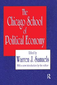Produktbild: The Chicago School of Political Economy