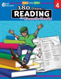 Produktbild: 180 Days of Reading for Fourth Grade