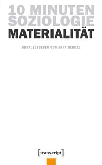 Produktbild: 10 Minuten Soziologie: Materialit&auml;t
