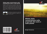 Produktbild: Effetto della consociazione sulle propriet&agrave; del suolo e sulle piante