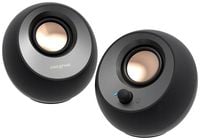 Produktbild: CREATIVE Pebble V3 2.0 Lautsprecher, Bluetooth 5.0, USB Audio, schwarz
