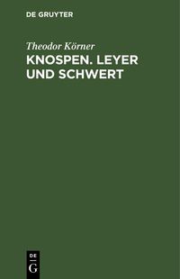 Produktbild: Knospen. Leyer und Schwert