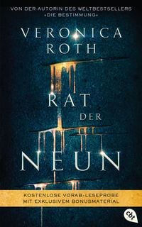 Produktbild: Rat der Neun - Vorab-Leseprobe