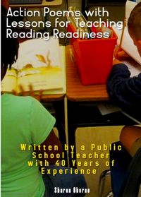 Produktbild: Action Poems with Lessons for Teaching Reading Readiness