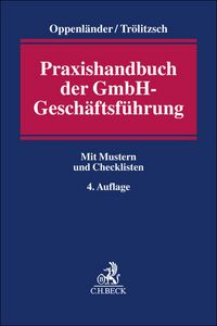 Produktbild: Praxishandbuch der GmbH-Gesch&auml;ftsf&uuml;hrung