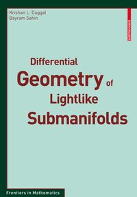 Produktbild: Differential Geometry of Lightlike Submanifolds