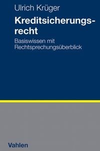 Produktbild: Kreditsicherungsrecht