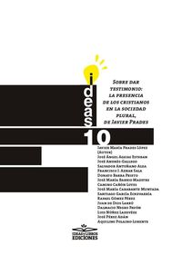 Produktbild: Sobre dar testimonio : la presencia de los cristianos en la sociedad plural