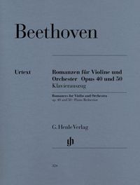 Bild vom Artikel Ludwig van Beethoven - Violinromanzen G-dur op. 40 und F-dur op. 50 vom Autor Ludwig van Beethoven