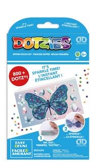Produktbild: DOTZIES BY DIAMOND DOTZ - Diamond Painting Etui Schmetterling